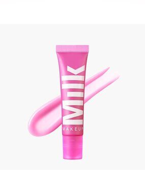 MILK MAKEUP Balmade Electrolyte-Infused Hydrating Tinted Lip Balm – Juiced